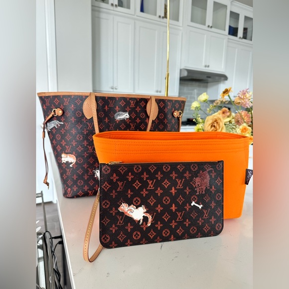 Louis Vuitton Catogram Neverfull MM - Picture 6 of 16